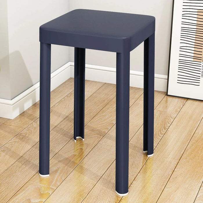 Cossa Stool-Dark Blue