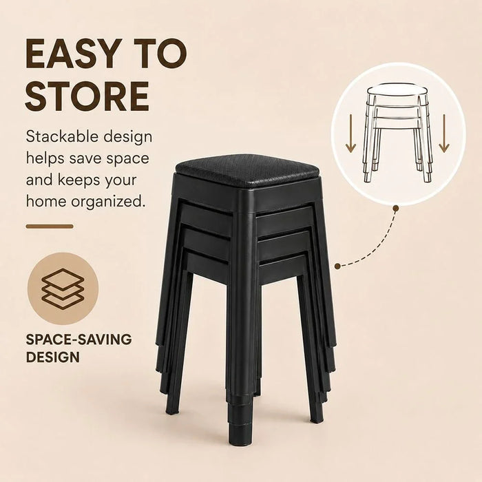 Marius Stool - Black