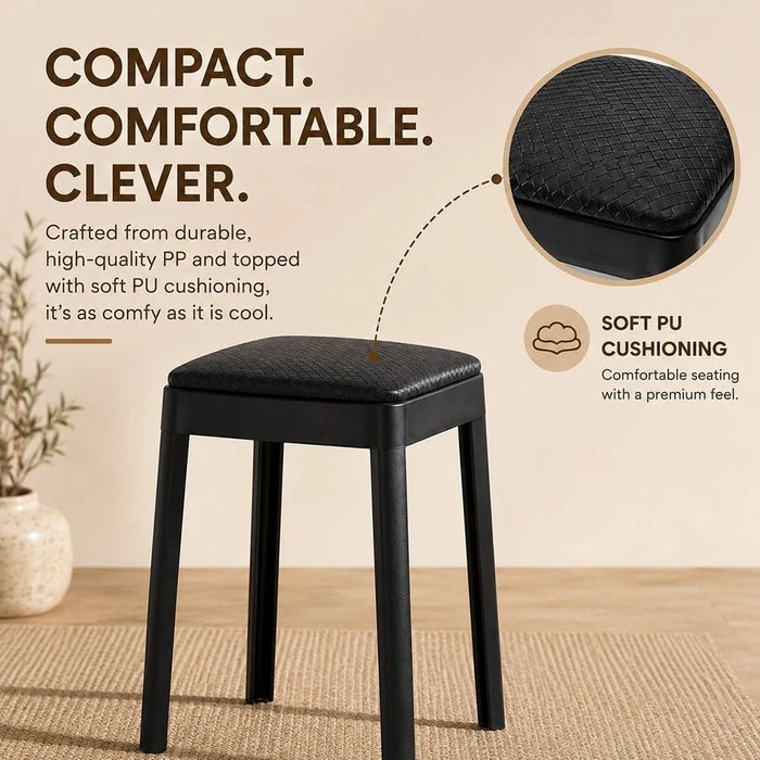 Marius Stool - Black
