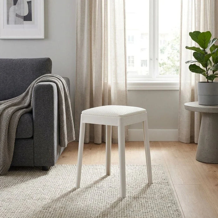 Marius Stool - White