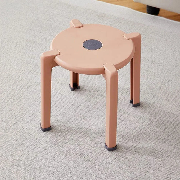 Norton Stool - Pink