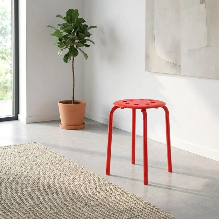 Kenli Stool - Red