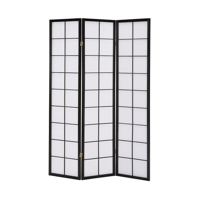 Tomen 3-Panel Divider - Black/White - With 2-Year Warranty