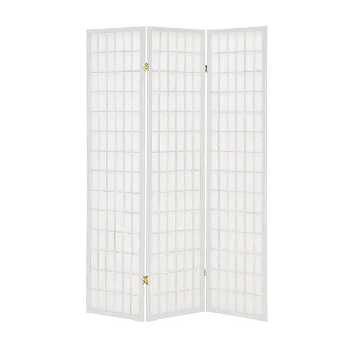 Mica 3-Panel Divider-White-With 2-Year Warranty