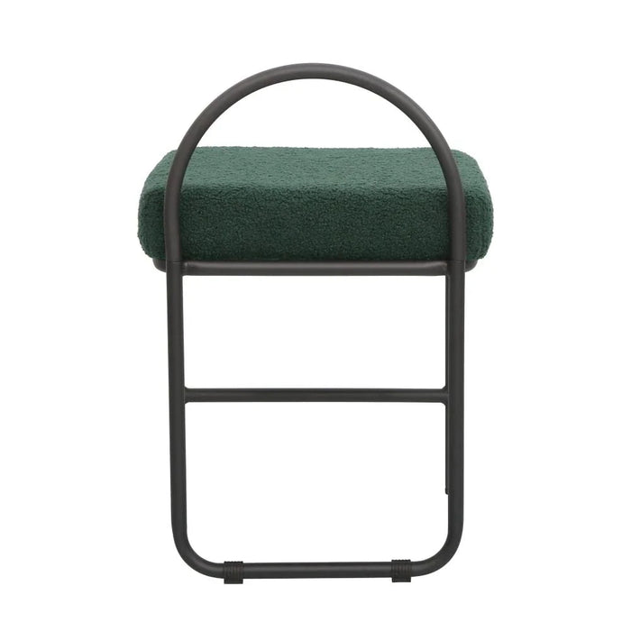 Hanner Stool - Green/Black - With 2-Year Warranty