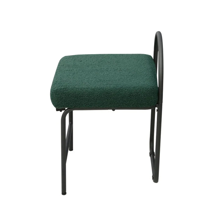 Hanner Stool - Green/Black - With 2-Year Warranty