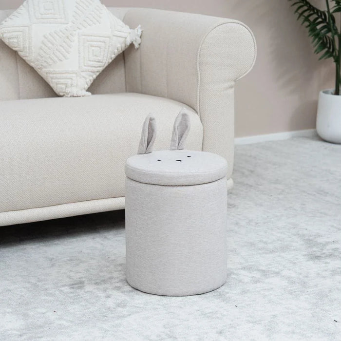 Buggy Storage Ottoman- Beige
