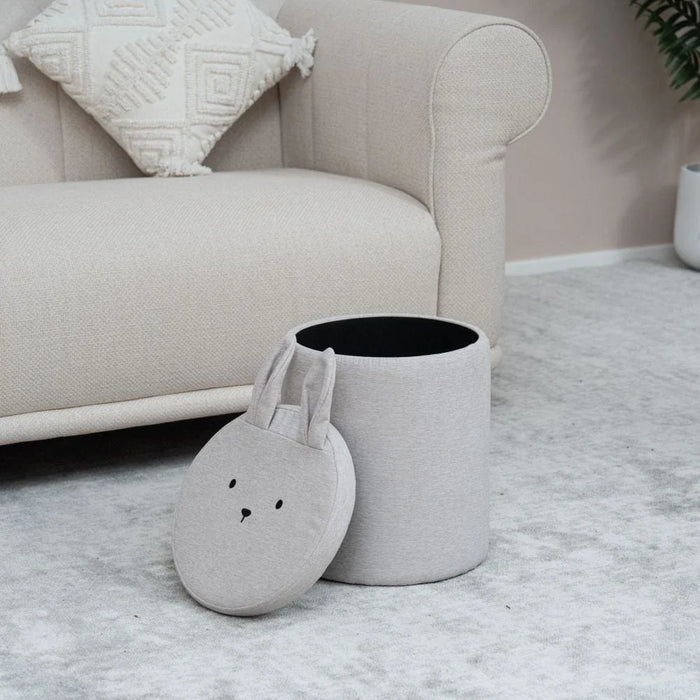 Buggy Storage Ottoman- Beige