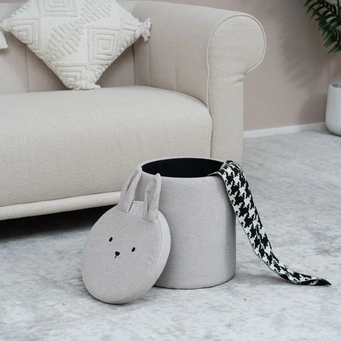 Buggy Storage Ottoman- Beige