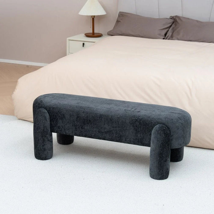 Supra Bench - Black - With 2-Year Warranty