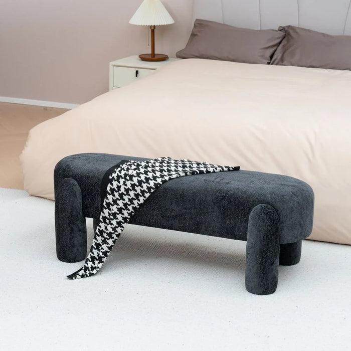 Supra Bench - Black - With 2-Year Warranty