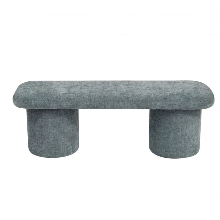 Murano Bench- Denim Blue