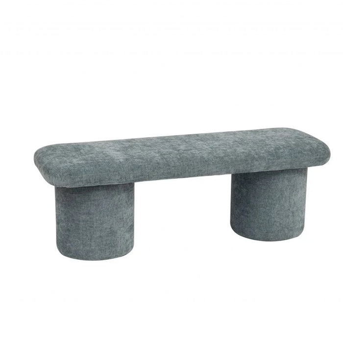 Murano Bench- Denim Blue