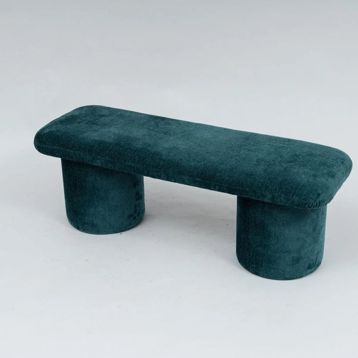 Murano Bench- Teal Blue