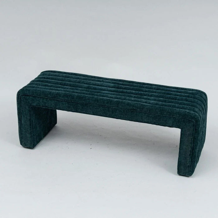 Lizza Bench- Teal Blue
