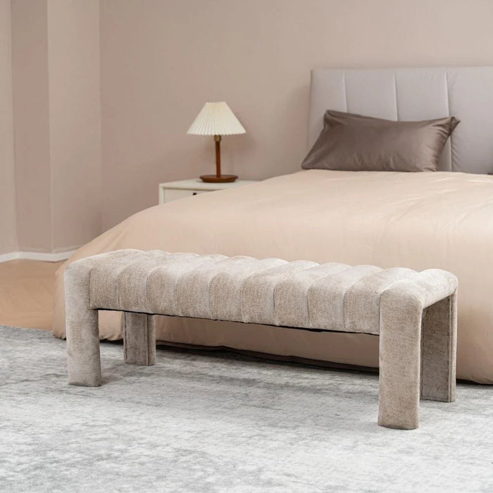 Dorsy Bench- Beige