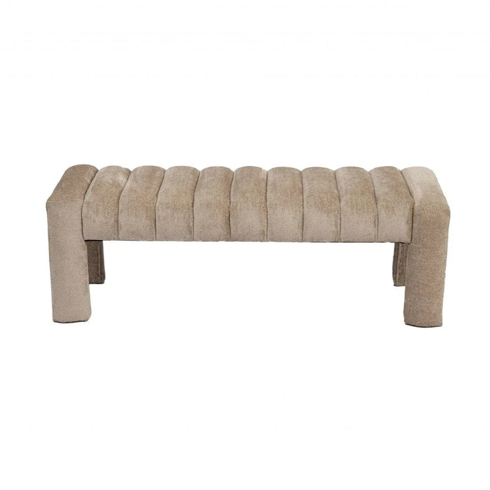 Dorsy Bench- Beige