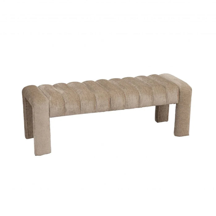 Dorsy Bench- Beige