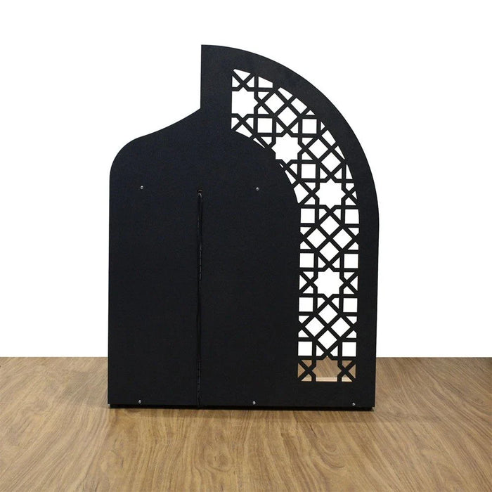 Zahwa Side table With LED Lights - Oak