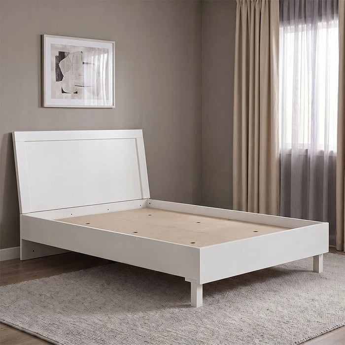 Brooklyn 120x200 Single Bed-White-With 2-Year Warranty