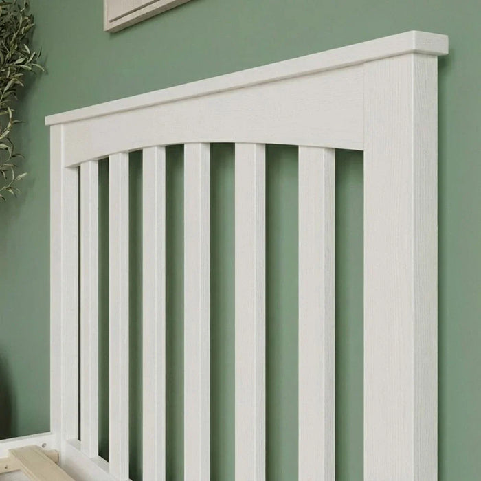 Ultron 90x190 Captain Bed with 3 Drawers-White-With 2-Year Warranty