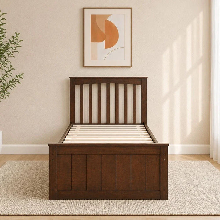 Ultron 90X190 Captain Bed With 3 Drawer-Brown