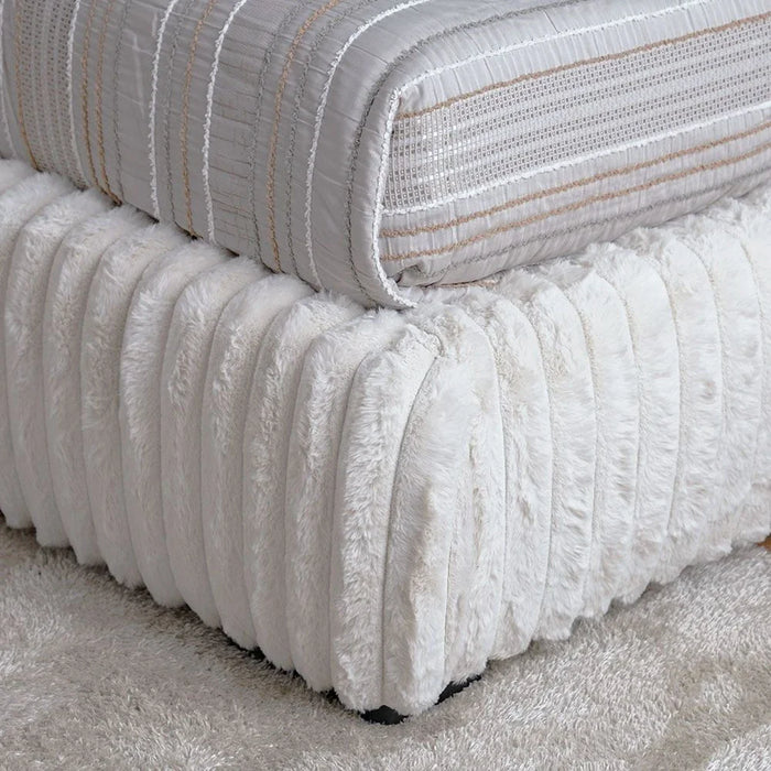 Fritz 120x200 - Cream - With 2-Year Warranty