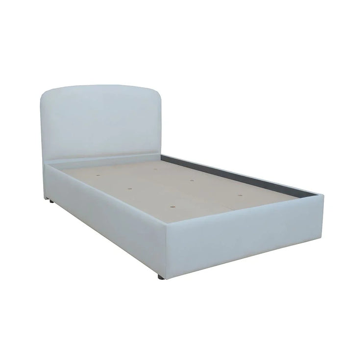 Reena 120 X 200 Upholesterd Single Bed-Beige
