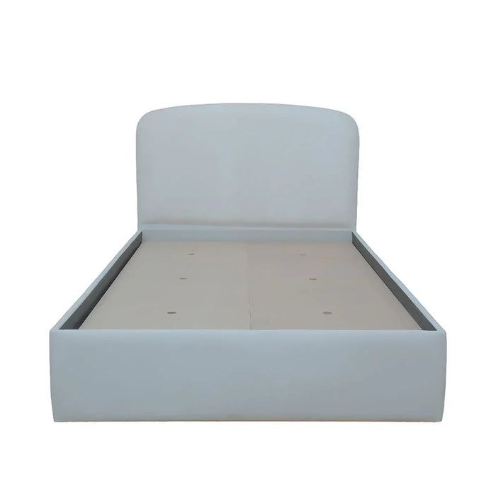 Reena 120 X 200 Upholesterd Single Bed-Beige