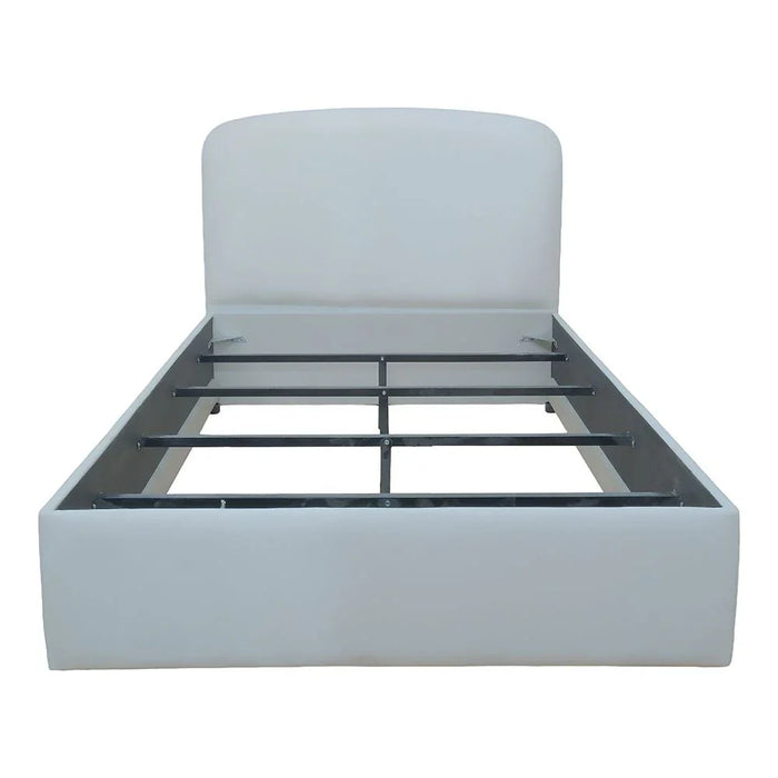 Reena 120 X 200 Upholesterd Single Bed-Beige
