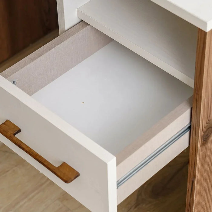 Gordion Study Desk- Light Cream