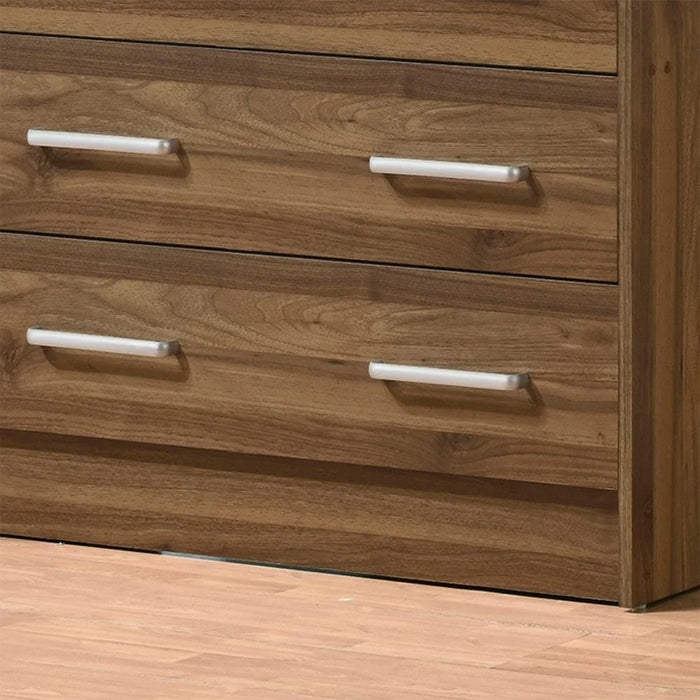 Supreme 3Drawers Young Dresser-Light Walnut