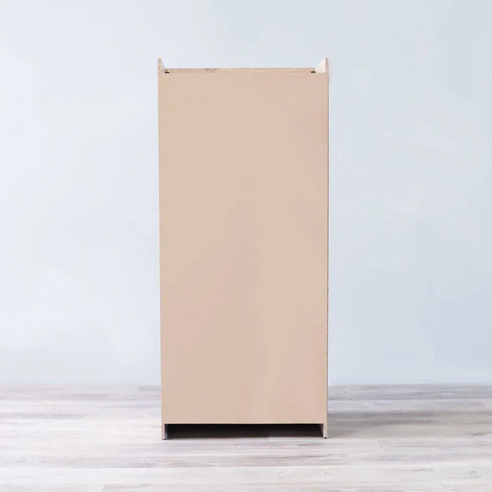 Sante 2 Door + 2 Drawer Wardrobe-Sonoma Oak