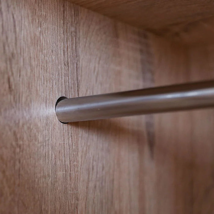 Sante 2 Door + 2 Drawer Wardrobe-Sonoma Oak