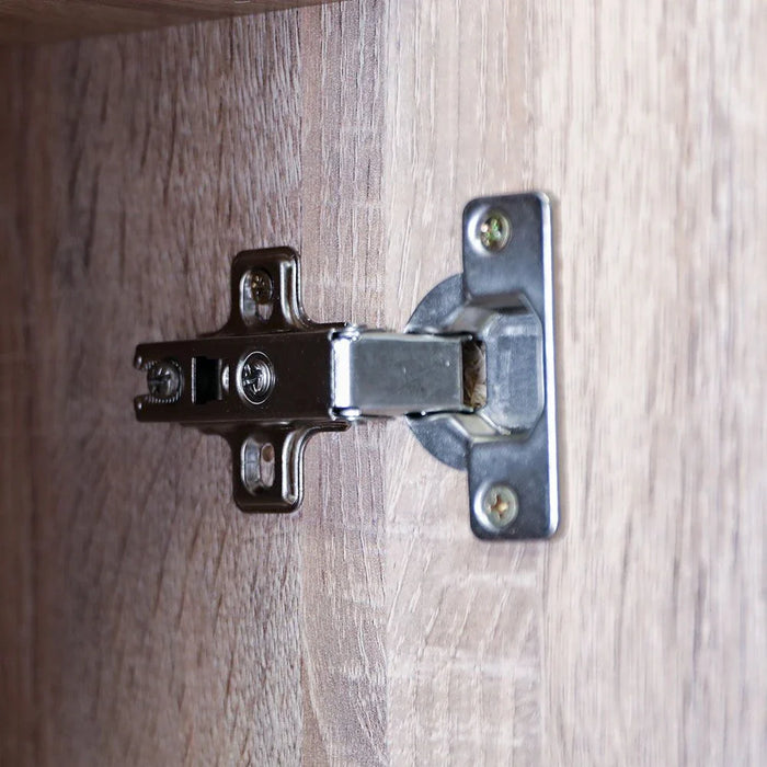 Sante 2 Door + 2 Drawer Wardrobe-Sonoma Oak