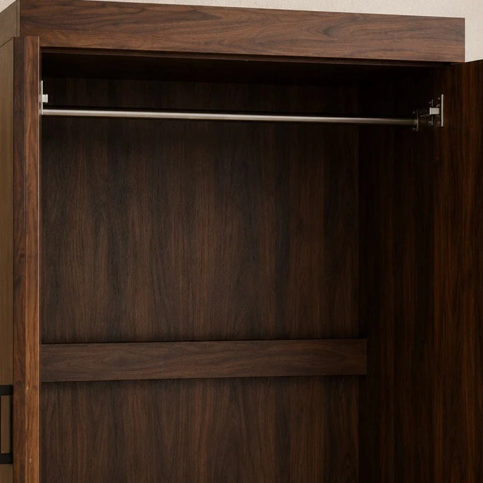 Sante 2 Door + 2 Drawer Wardrobe-Columbia