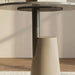 Lark Side Table - Grey/Gunmetal Black - With 2-Year Warranty Danube Home