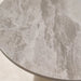 Lark Side Table - Grey/Gunmetal Black - With 2-Year Warranty Danube Home