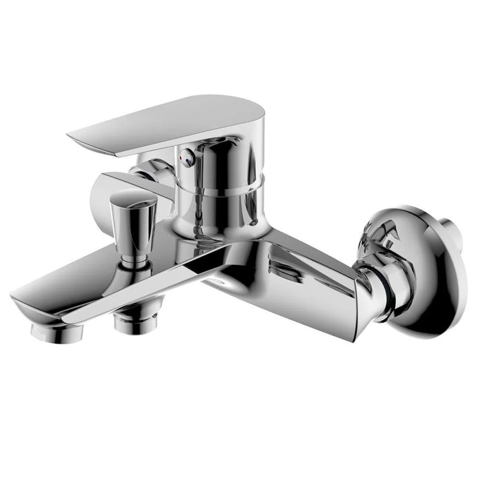 Milano Aliz Bath Shower Mixer Tap with Hand Shower
