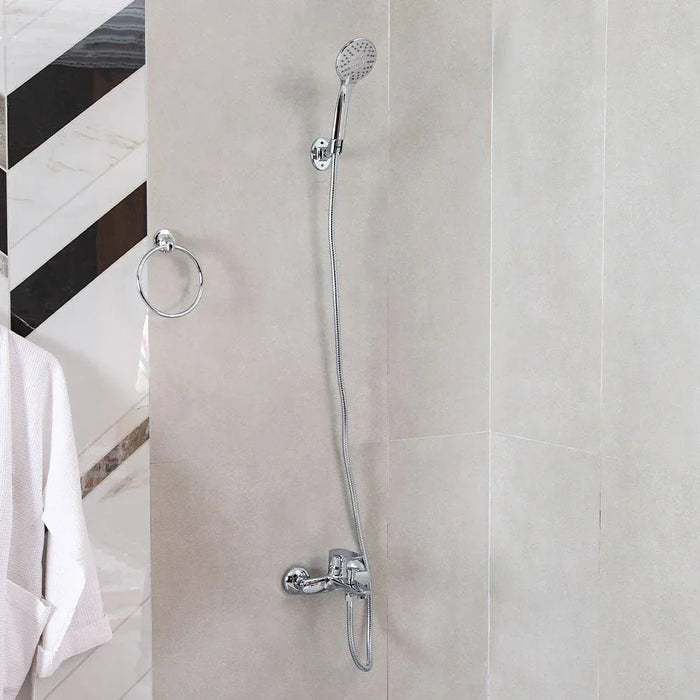 Milano Aliz Bath Shower Mixer Tap with Hand Shower