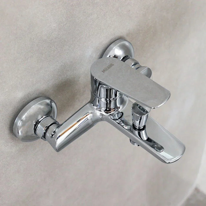 Milano Aliz Bath Shower Mixer Tap with Hand Shower