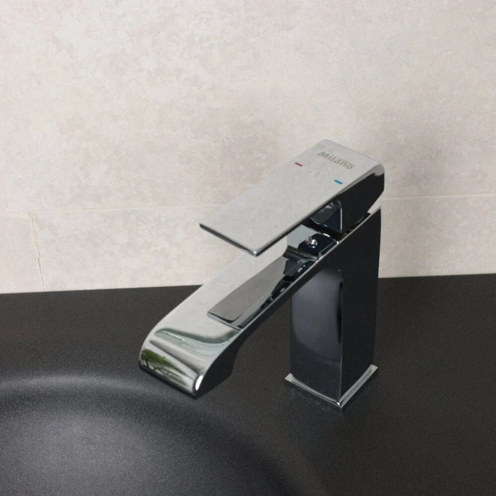 Milano Power Wash Basin Mixer Chrome 40x60centimeter