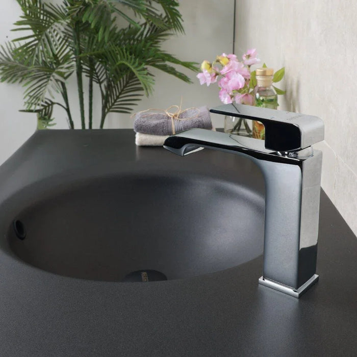 Milano Power Wash Basin Mixer Chrome 40x60centimeter