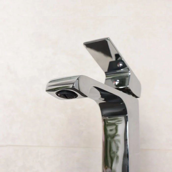 Milano Power Wash Basin Mixer Chrome 40x60centimeter