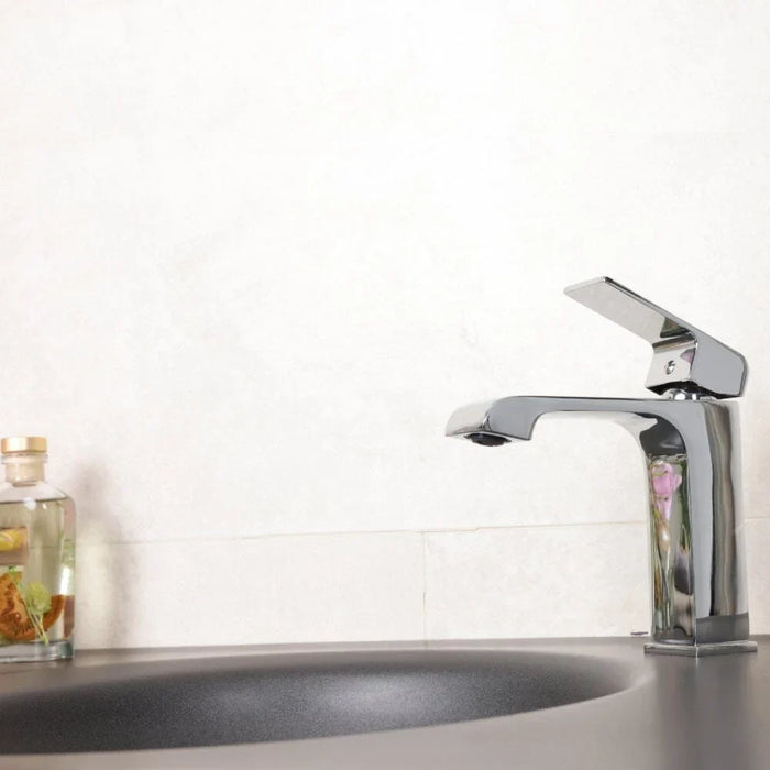 Milano Power Wash Basin Mixer Chrome 40x60centimeter