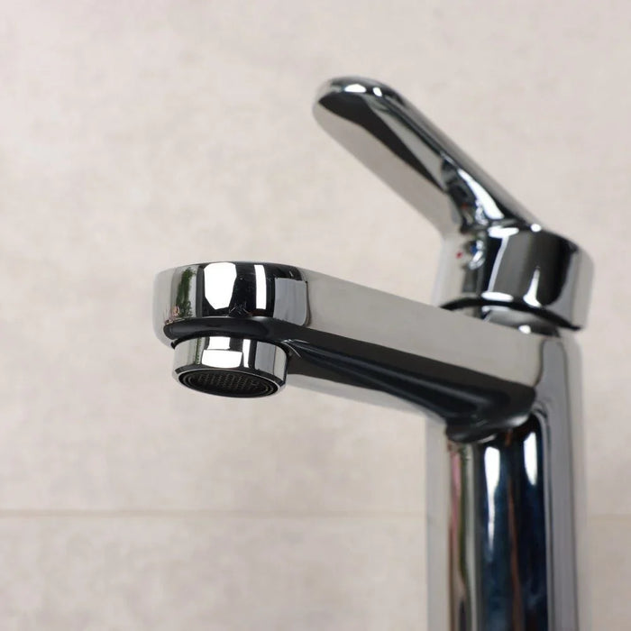 Milano Pia Basin Mixer With Pop Up Waste