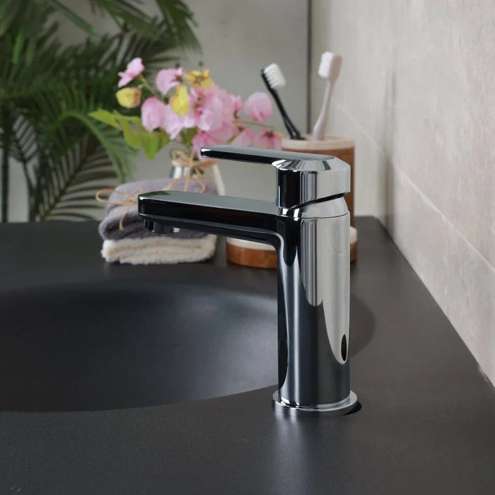 Milano Pia Basin Mixer With Pop Up Waste