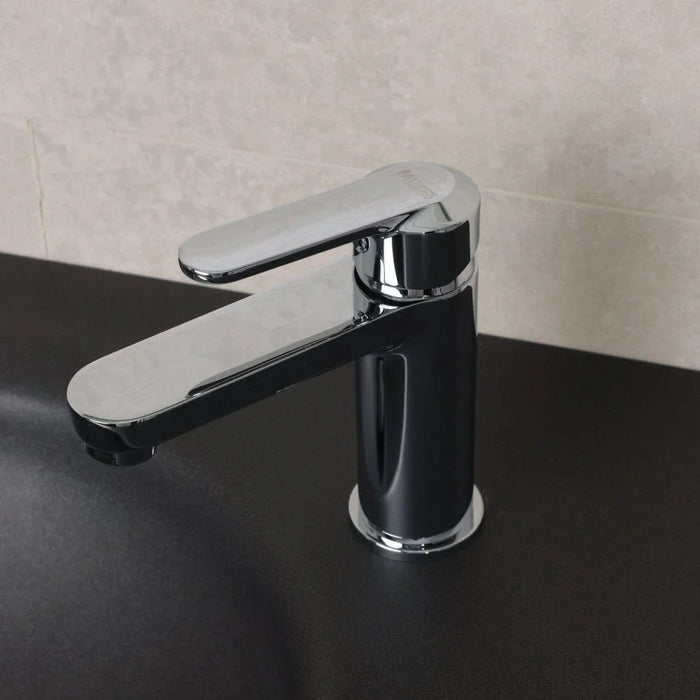 Milano Pia Basin Mixer With Pop Up Waste