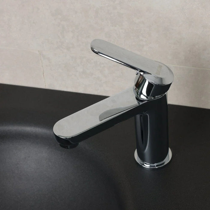 Milano Pia Basin Mixer With Pop Up Waste