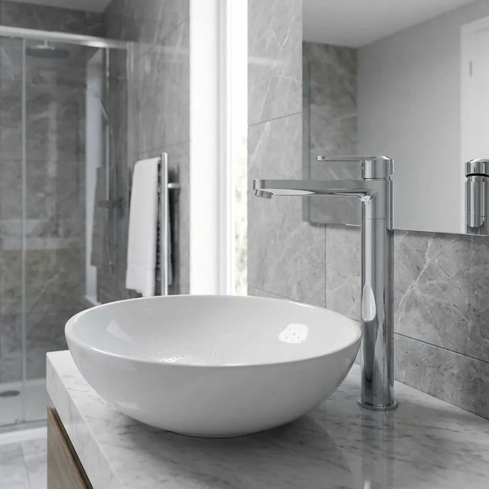 Milano Pia Art Basin Mixer W/Out  Pop Up Waste Brass Tall Basin Mixer for Toilets Bathroom Lavatory-Made In China
